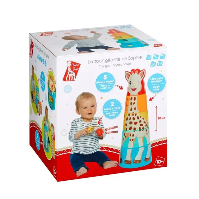 Sophie La Girafe SLG Fresh Touch Sophie Giant Tower