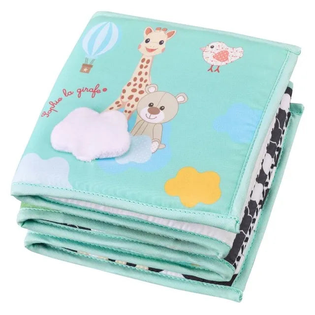 Sophie La Girafe SLG Fresh Touch Foldable book