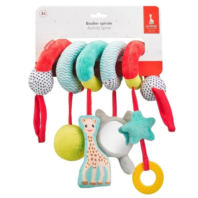 Sophie La Girafe SLG Fresh Touch Activity Spiral