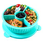 Yumbox Poke Bowls 3 Part Divider - Paradise Aqua