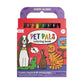 Ooly Carry Along Coloring Book Set - Pet Pals