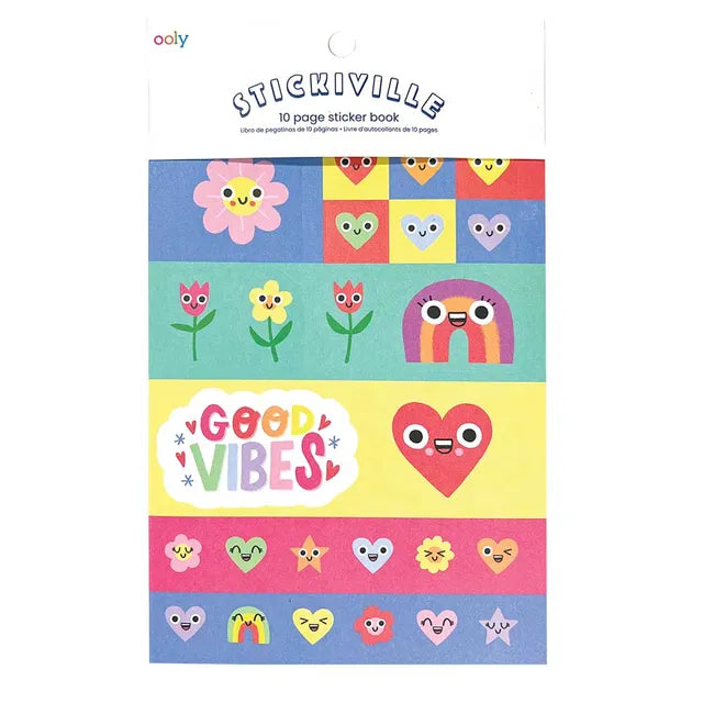 Ooly Stickiville Stickers - Happy Hearts