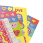 Ooly Stickiville Stickers - Happy Hearts