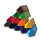 Ooly Happy Triangles Jumbo Crayons - Pack of 12