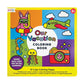 Ooly Copy Coloring Book - Our Vacation