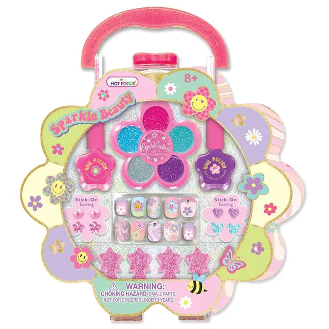 Hot Focus Groovy Flower Sparkle Beauty - Laadlee