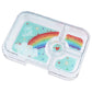 Yumbox Tapas 4 Compartment Tray - Rainbow