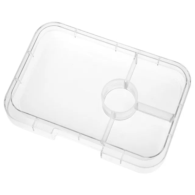 Yumbox Tapas 4 Compartment Tray - Rainbow