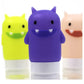 Yumbox Squeeze Bottles - Funny Monsters