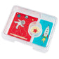 Yumbox Rocket Snack Box - Surf Blue