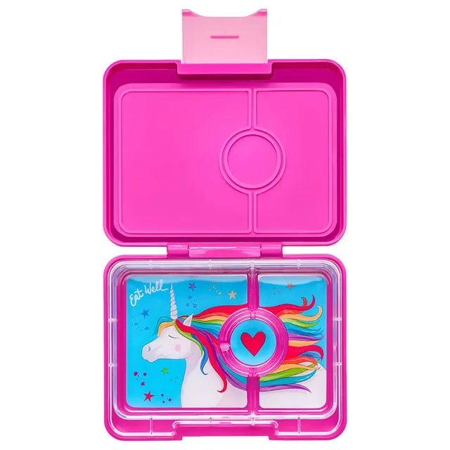 Yumbox Unicorn Snack Box - Malibu Purple