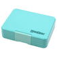 Yumbox Rainbow Snack Box - Misty Aqua