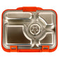 Yumbox Presto 5 Compartment Lunch Box - Tango Orange