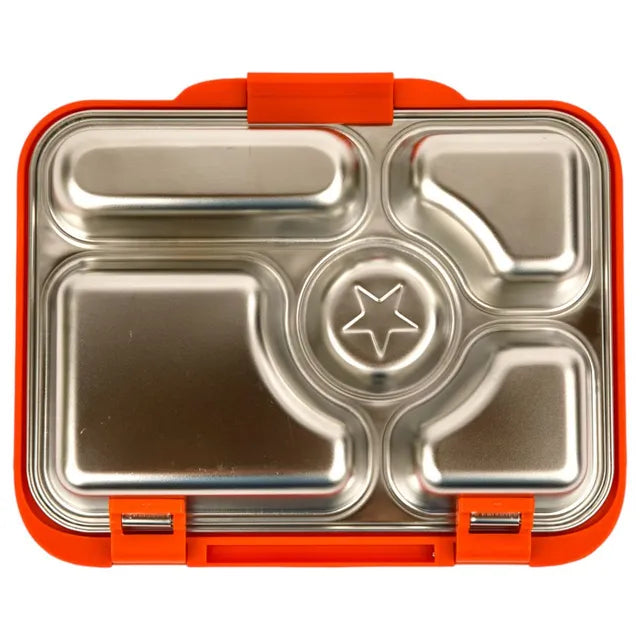 Yumbox Presto 5 Compartment Lunch Box - Tango Orange