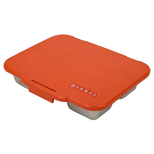 Yumbox Presto 5 Compartment Lunch Box - Tango Orange