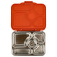 Yumbox Presto 5 Compartment Lunch Box - Tango Orange