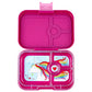 Yumbox Panino 4 Compartment Unicorn Lunch Box - Malibu Purple