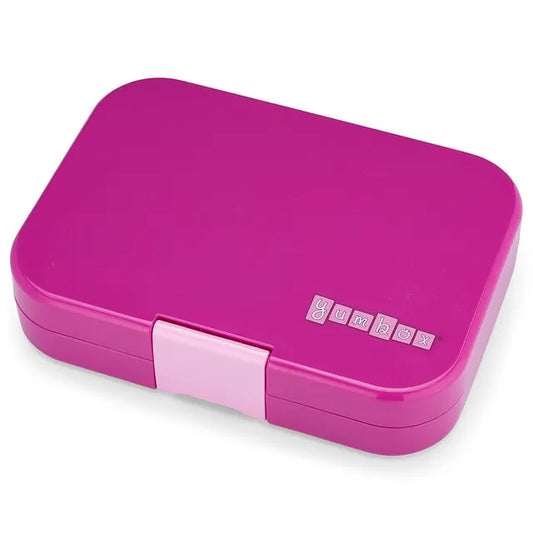 Yumbox Panino 4 Compartment Unicorn Lunch Box - Malibu Purple