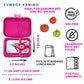 Yumbox Panino 4 Compartment Unicorn Lunch Box - Malibu Purple