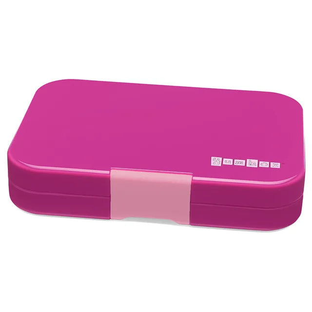 Yumbox Tapas 4 Compartment Rainbow Lunch Box - Malibu Purple