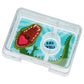 Yumbox Dinosaur Snack Box - Jurassic Green