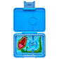 Yumbox Dinosaur Snack Box - Surf Blue