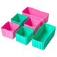 Yumbox Bento Cups Set Of 6 - Pink/Aqua