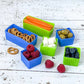 Yumbox Bento Cups Set Of 6 - Blue/Green