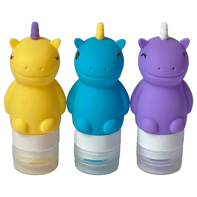 Yumbox Squeeze Bottles - Unicorn