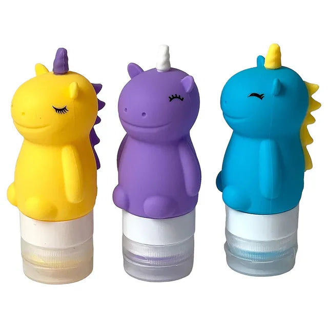 Yumbox Squeeze Bottles - Unicorn