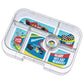 Yumbox Original 6 Compartment Tray - Race Cars