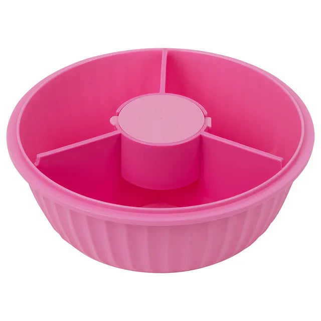 Yumbox Poke Bowls 3 Part Divider - Guava Pink