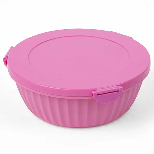 Yumbox Poke Bowls 3 Part Divider - Guava Pink