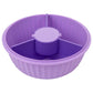 Yumbox Poke Bowls 3 Part Divider - Maui Purple