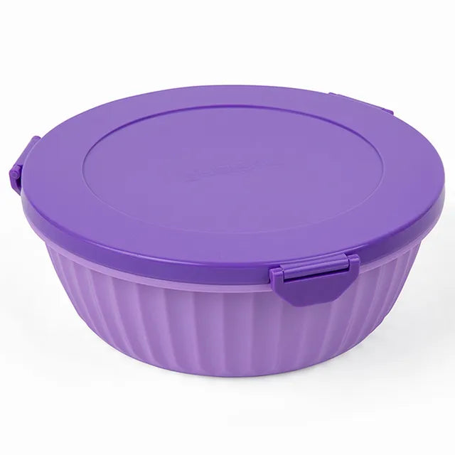 Yumbox Poke Bowls 3 Part Divider - Maui Purple