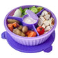 Yumbox Poke Bowls 3 Part Divider - Maui Purple