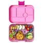 Yumbox Original 6 Compartment Mermaid Lunch Box - Power Pink