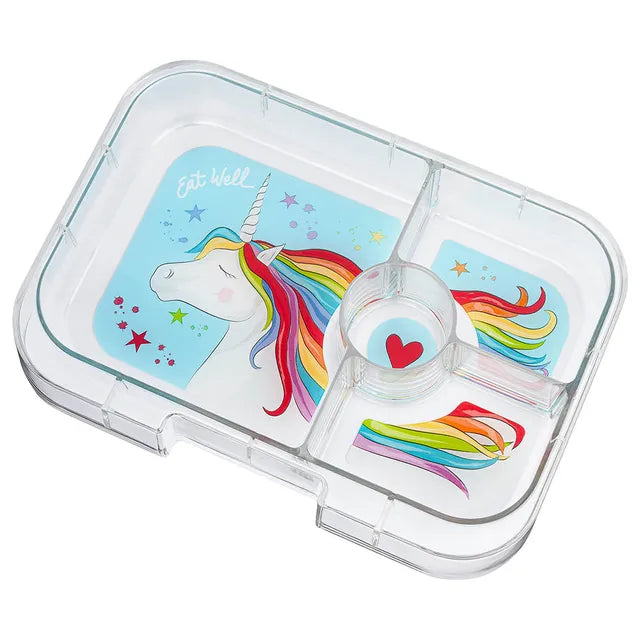 Yumbox Panino 4 Compartment Tray - Magical Unicorn