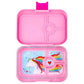 Yumbox Panino 4 Compartment Unicorn Lunch Box - Power Pink