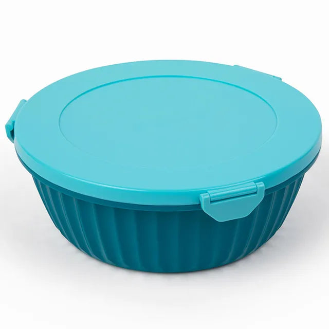 Yumbox Poke Bowls 3 Part Divider - Lagoon Blue