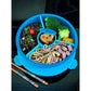 Yumbox Poke Bowls 3 Part Divider - Lagoon Blue