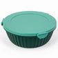 Yumbox Poke Bowls 3 Part Divider - Kale Green