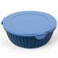 Yumbox Poke Bowls 3 Part Divider - Hawaii Blue