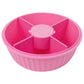 Yumbox Poke Bowls 4 Part Divider - Guava Pink