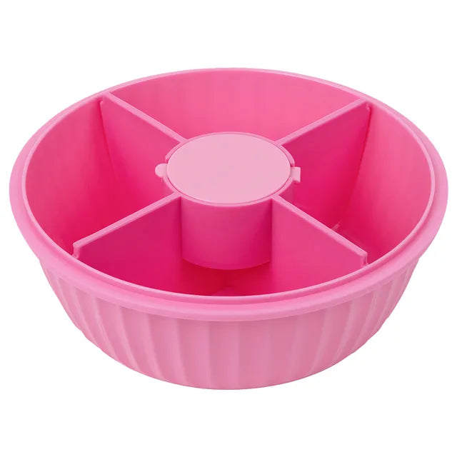 Yumbox Poke Bowls 4 Part Divider - Guava Pink