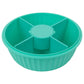 Yumbox Poke Bowls 4 Part Divider - Paradise Aqua