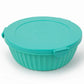 Yumbox Poke Bowls 4 Part Divider - Paradise Aqua