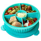 Yumbox Poke Bowls 4 Part Divider - Paradise Aqua