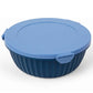 Yumbox Poke Bowls 4 Part Divider - Hawaii Blue