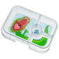 Yumbox Panino 4 Compartment Tray - Dinosaur